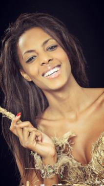 DR : Aissata Dia, Miss Côte d'Ivoire 2013