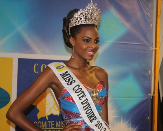 Aissata Dia, Miss Côte d'Ivoire 2013