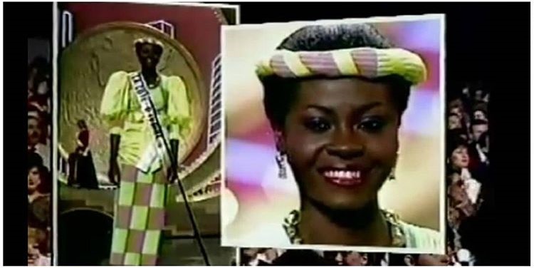 Marie-Françoise Kouamé Miss Côte d'Ivoire 1986.jpg