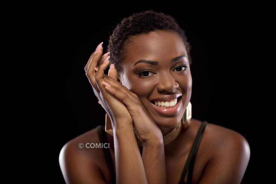 Fatem SUY - Miss Côte d'Ivoire 2018